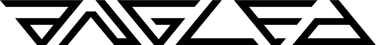 Angled Font 1
