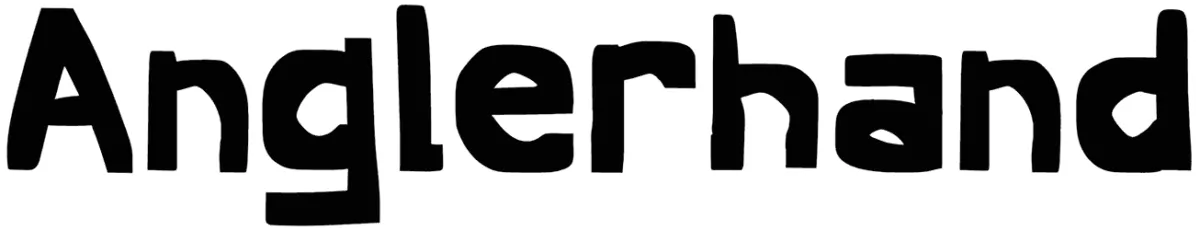 Anglerhand Font 1