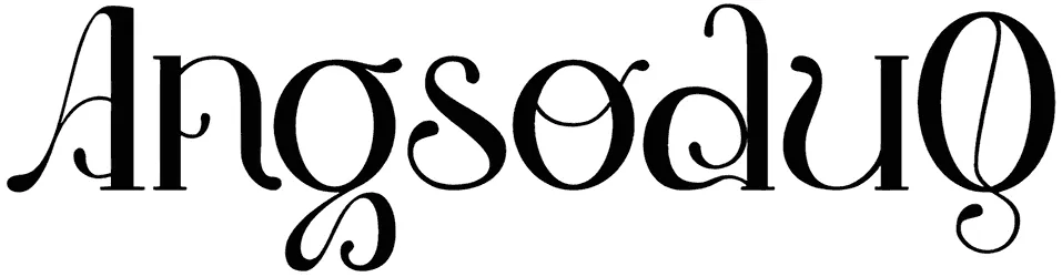 Angsoduo MT Font 1