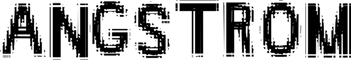 Angstrom Font 1