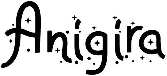 Anigira Font 1
