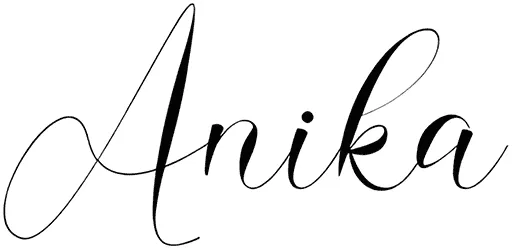 Anika Font 1