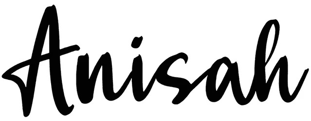 Anisah Font 1