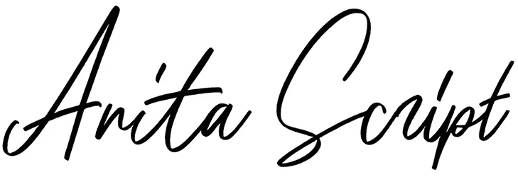 Anita Script Font 1