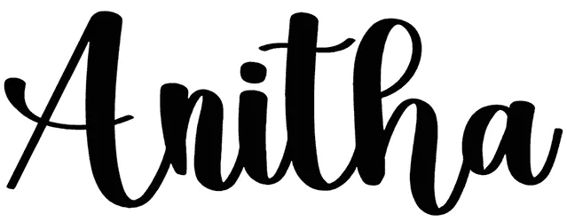 Anitha Font 1