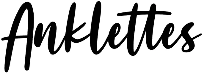 Anklettes Font 1