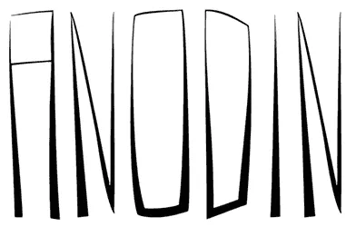 Anodin Font 1
