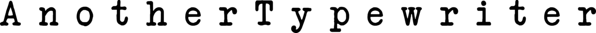 Another Typewriter Font 1