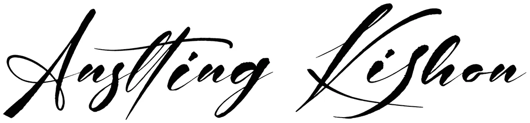 Anstting Kishon Font 1