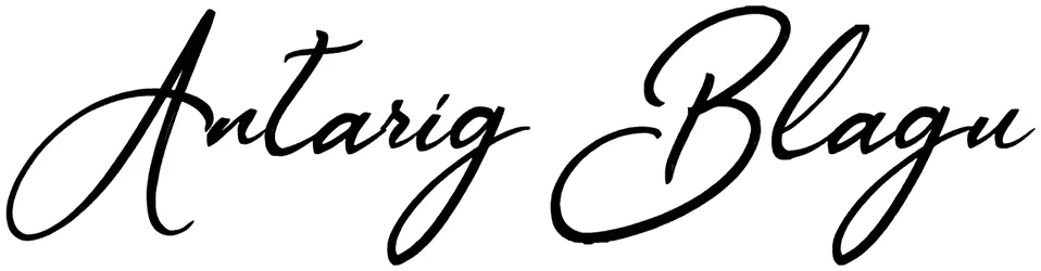 Antarig Blagu Font 1