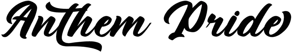 Anthem Pride Font 1