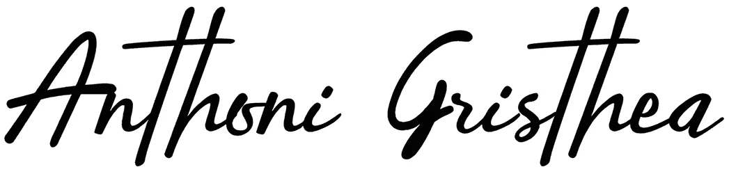 Anthoni Gristhea Font 1