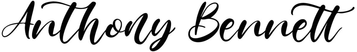Anthony Bennett Font 1