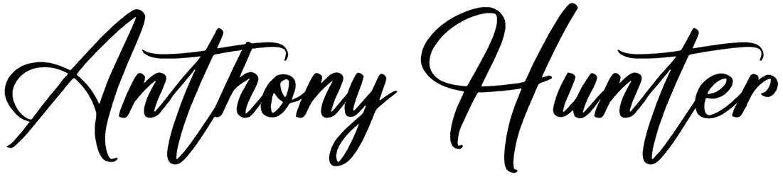 Anthony Hunter Font 1