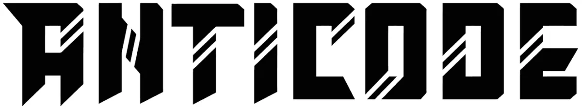 Anticode Font 1