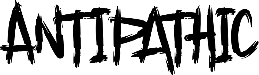 Antipathic Font 1