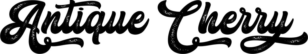 Antique Cherry Font 1