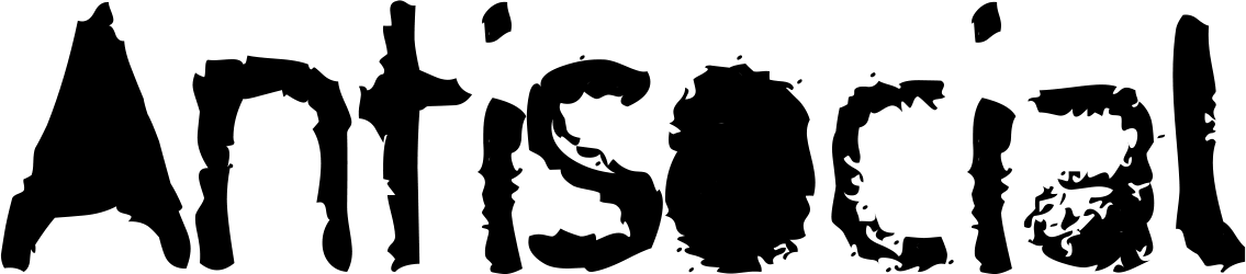 Antisocial Font 1