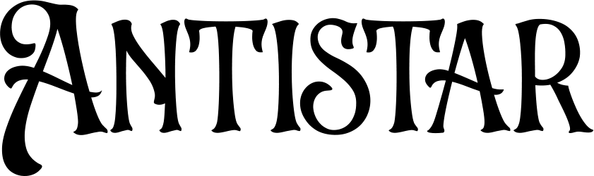 Antistar Font 1