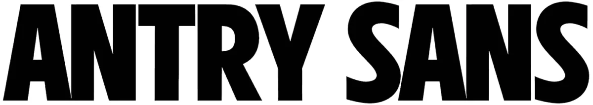 Antry Sans Font 1