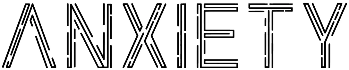 Anxiety Font 1