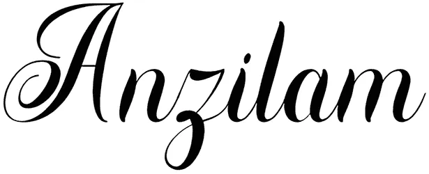 Anzilam Font 1