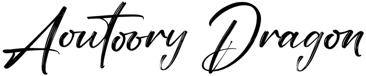 Aoutoory Dragon Font 1