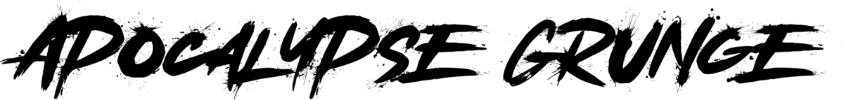 Apocalypse Grunge Font 1