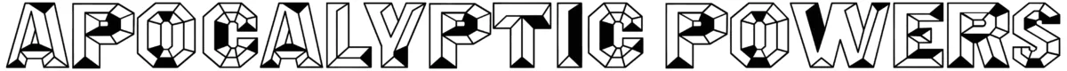 Apocalyptic Powers Font 1