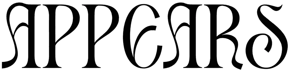 Appears Font 1
