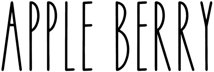 Apple Berry Font 1