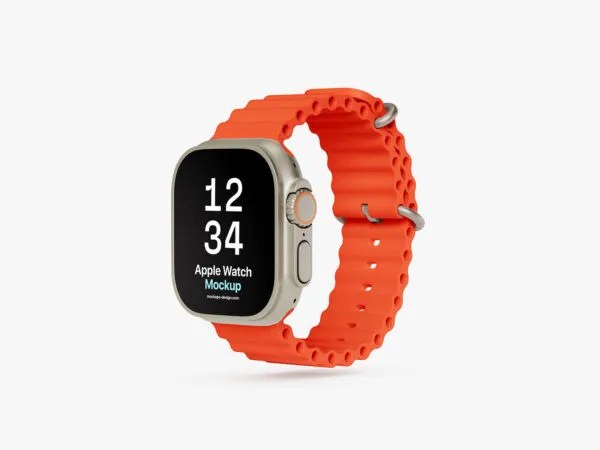 Apple Watch Ultra Mockup 1
