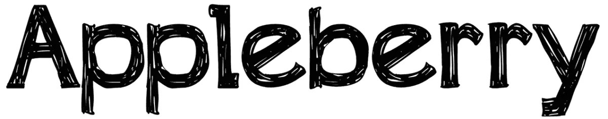 Appleberry Font 1