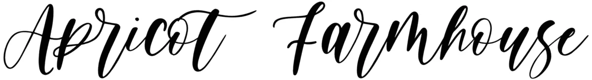 Apricot Farmhouse Font 1