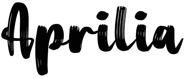 Aprilia Font 1
