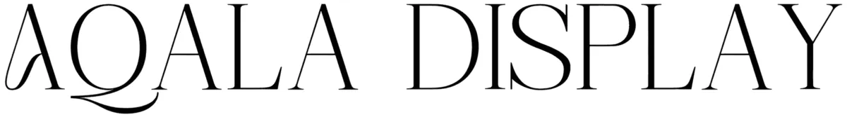 Aqala Display Font 1