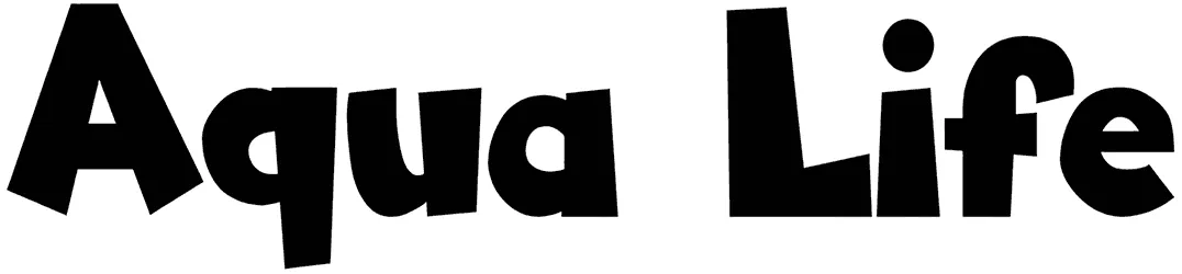 Aqua Life Font 1