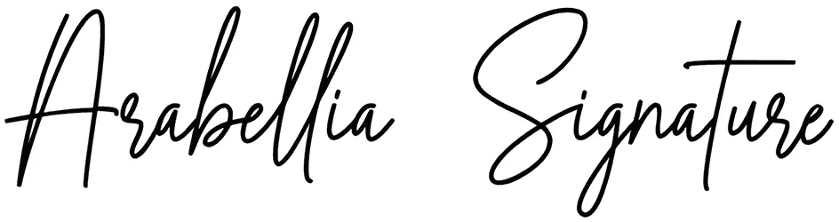Arabellia Signature Font 1
