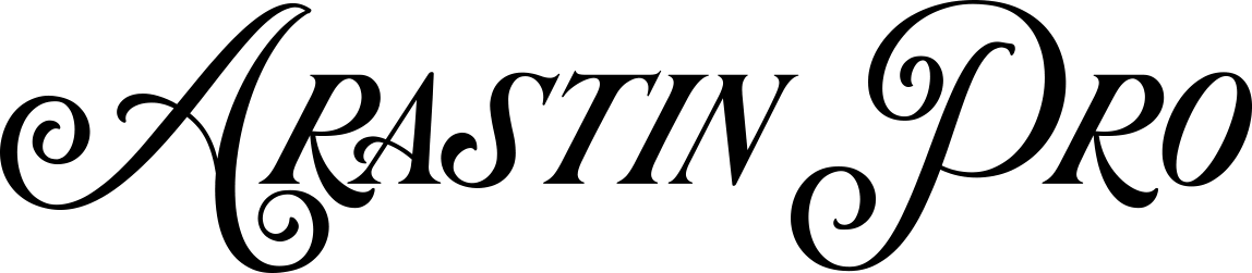 Arastin Pro Font 1