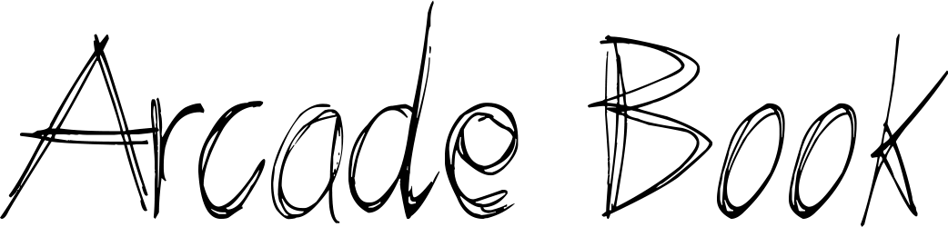 Arcade Book Font 1