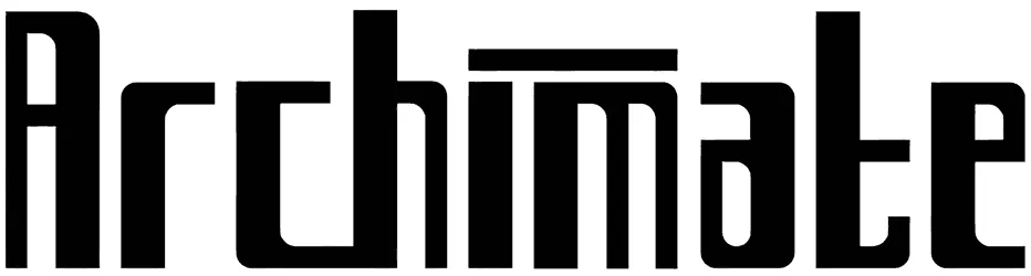 Archimate Font 1