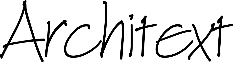 Architext Font 1