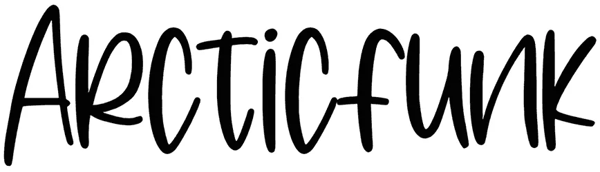 Arcticfunk Font 1