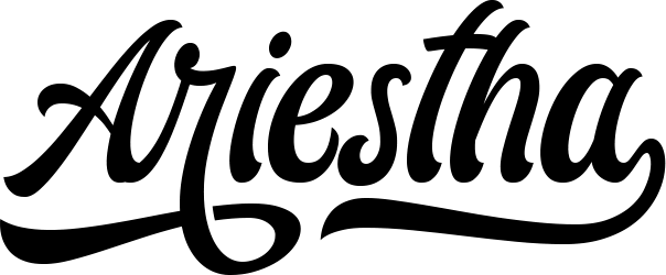 Ariestha Script Font 1
