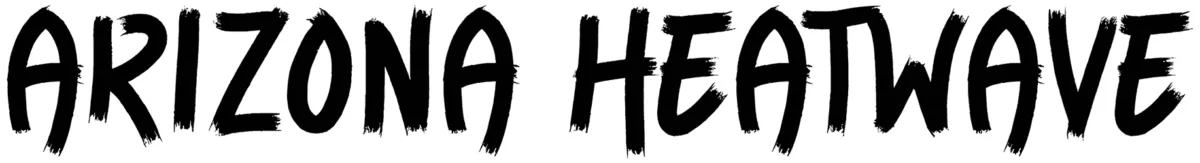 Arizona Heatwave Font 1