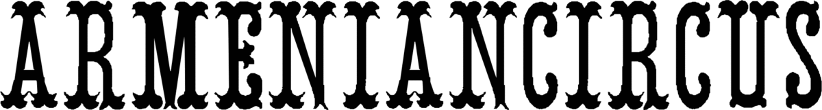 ArmenianCircus Font 1