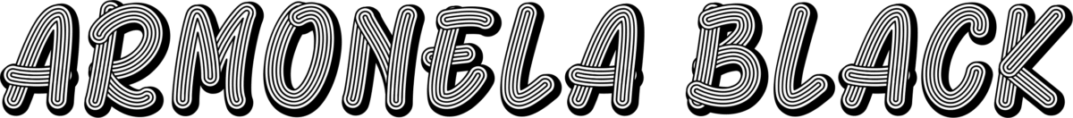Armonela Black Font 1