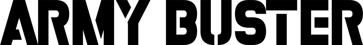 Army Buster Font 1