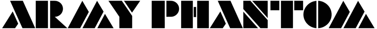 Army Phantom Font 1
