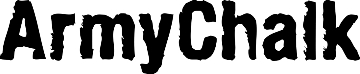 ArmyChalk Font 1